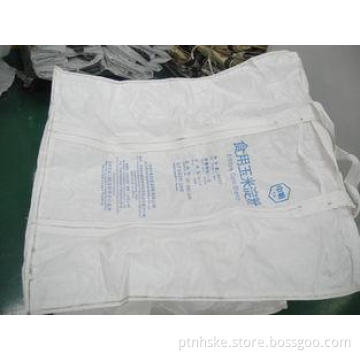 1000kg salt / grain Food grade FIBC Bulk Bag Tonne bags of